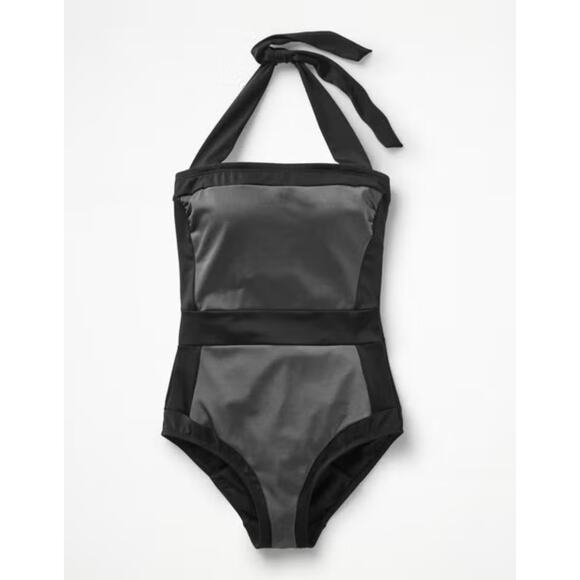 Boden Santorini Halterneck Swimsuit - Picture 7 of 7